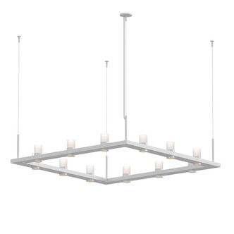 Sonneman - 20QWS04C - LED Pendant - Intervals - Satin White