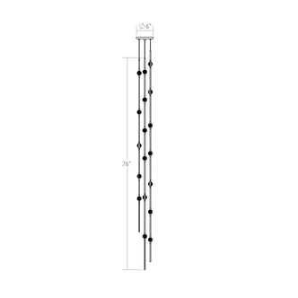 Constellation LED Pendant (2161.13W-T)