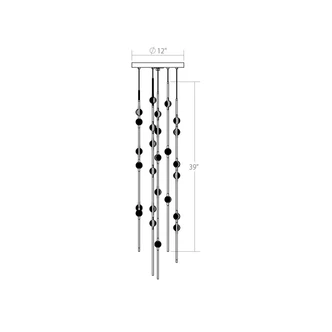 Constellation LED Pendant (2162.13C-S)
