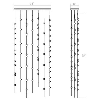 Constellation LED Pendant (2166.13C)