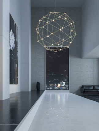 Constellation LED Pendant (2170.13W)