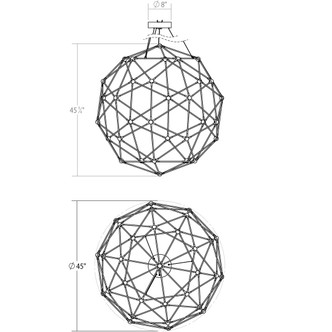 Constellation LED Pendant (2170.37C)