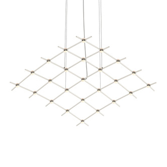 Sonneman - 21Q13-RW5512 - LED Lantern - Constellation - Satin Nickel