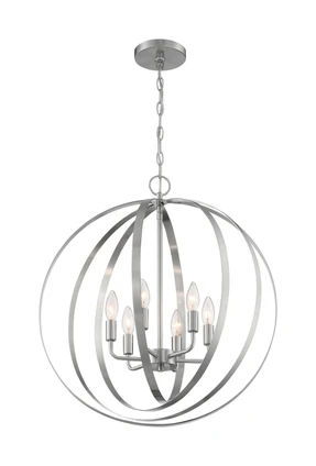 Pendleton Six Light Pendant (60-7048)
