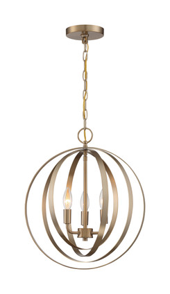 Pendleton Three Light Pendant (60-7057)