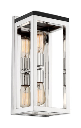 Cakewalk Two Light Wall Sconce (60-7092)