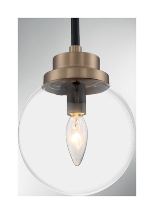 Axis One Light Pendant (60-7121)