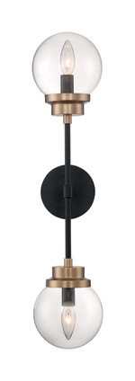 Axis Two Light Wall Sconce (60-7122)