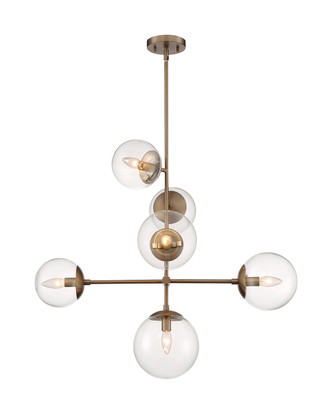 Sky Six Light Pendant (60-7125)