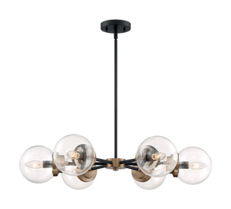 Axis Six Light Chandelier (60-7126)