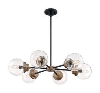 Axis Six Light Chandelier (60-7126)
