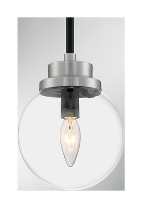 Axis One Light Pendant (60-7131)