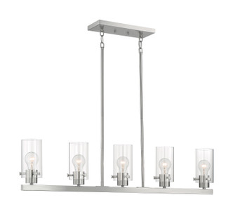 Sommerset Five Light Island Pendant (60-7176)