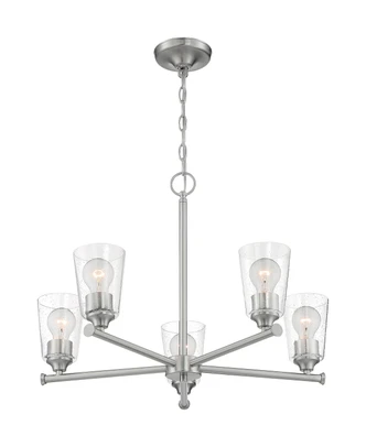 Bransel Five Light Chandelier (60-7185)