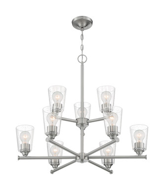 Bransel Nine Light Chandelier (60-7189)