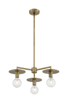 Bizet Three Light Chandelier (60-7243)
