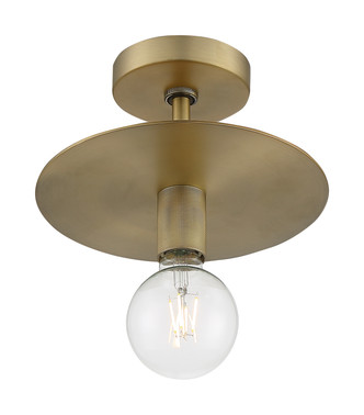 Bizet One Light Semi Flush Mount (60-7244)