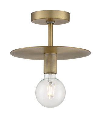 Bizet One Light Semi Flush Mount (60-7244)