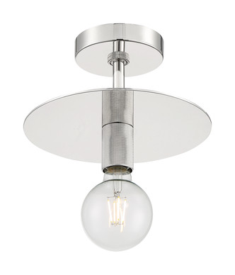 Bizet One Light Semi Flush Mount (60-7254)