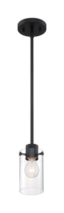 Nuvo Lighting - 60-7270 - One Light Mini Pendant - Sommerset - Matte Black