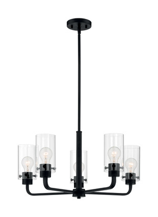 Sommerset Five Light Chandelier (60-7275)