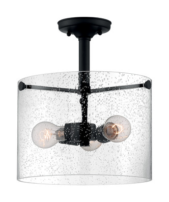 Bransel Three Light Semi Flush Mount (60-7288)