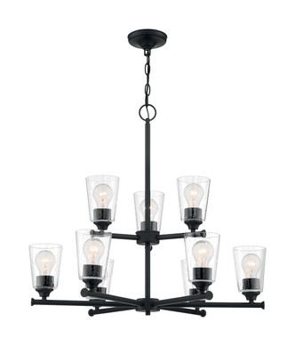 Bransel Nine Light Chandelier (60-7289)
