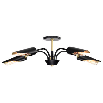 Marc Five Light Chandelier (60-7295)