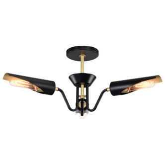 Marc Three Light Chandelier (60-7296)