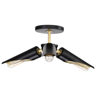 Marc Three Light Semi Flush Mount (60-7297)