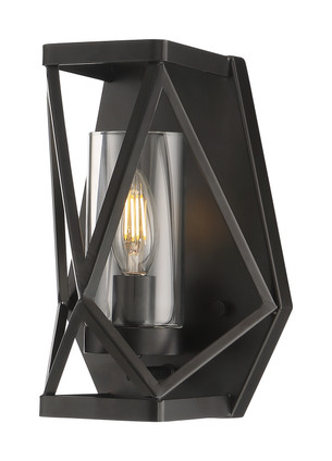 Zemi One Light Wall Sconce (60-7301)