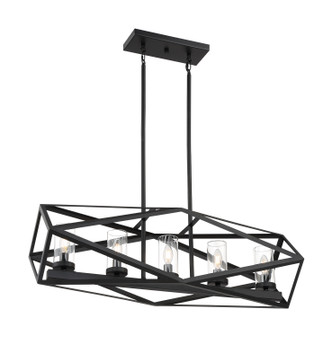 Zemi Five Light Island Pendant (60-7305)