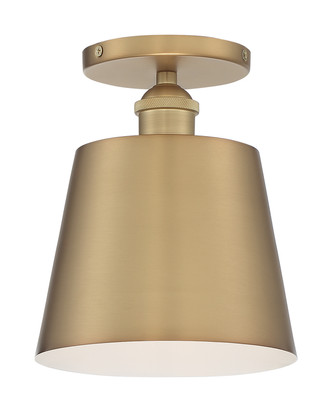 Motif One Light Semi Flush Mount (60-7321)