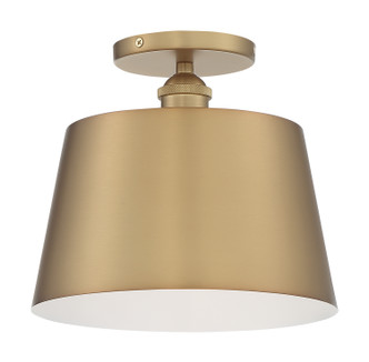 Motif One Light Semi Flush Mount (60-7322)