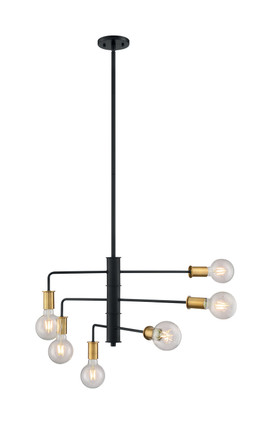Ryder Six Light Chandelier (60-7344)