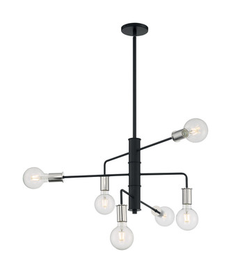 Ryder Six Light Chandelier (60-7354)
