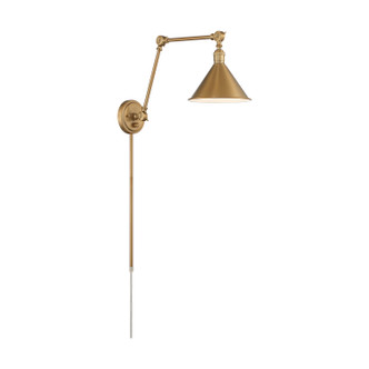 Delancey One Light Swing Arm Wall Lamp (60-7361)