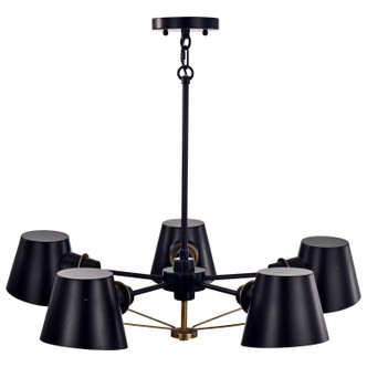 Baxter Five Light Chandelier (60-7385)