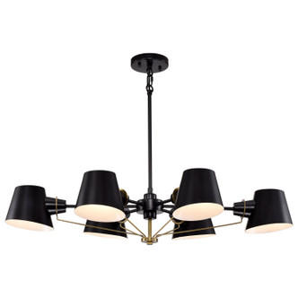 Baxter Six Light Chandelier (60-7386)