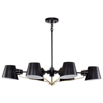 Baxter Six Light Chandelier (60-7386)