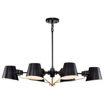 Baxter Six Light Chandelier (60-7386)