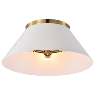 Dover Three Light Flush Mount (60-7421)