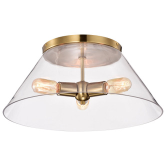 Dover Three Light Flush Mount (60-7422)