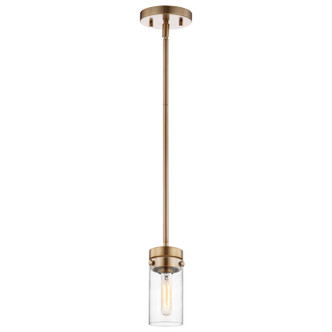 Intersection One Light Mini Pendant (60-7529)