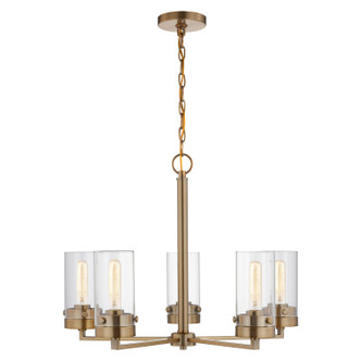 Intersection Five Light Chandelier (60-7535)