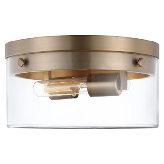 Intersection Two Light Flush Mount (60-7537)