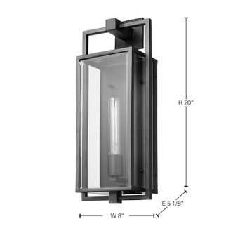 Exhibit One Light Wall Lantern (60-7545)