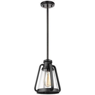 Nuvo Lighting - 60-7551 - One Light Mini Pendant - Everett - Matte Black