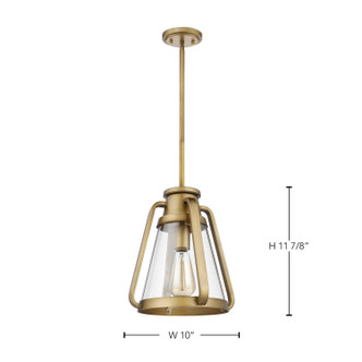 Everett One Light Pendant (60-7562)