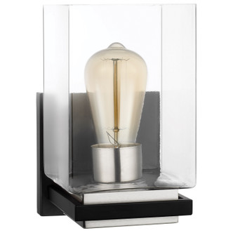 Nuvo Lighting - 60-7651 - One Light Vanity - Crossroads - Matte Black